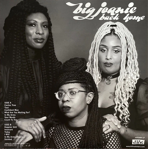 Big Joanie: Back Home 12" - Image 2