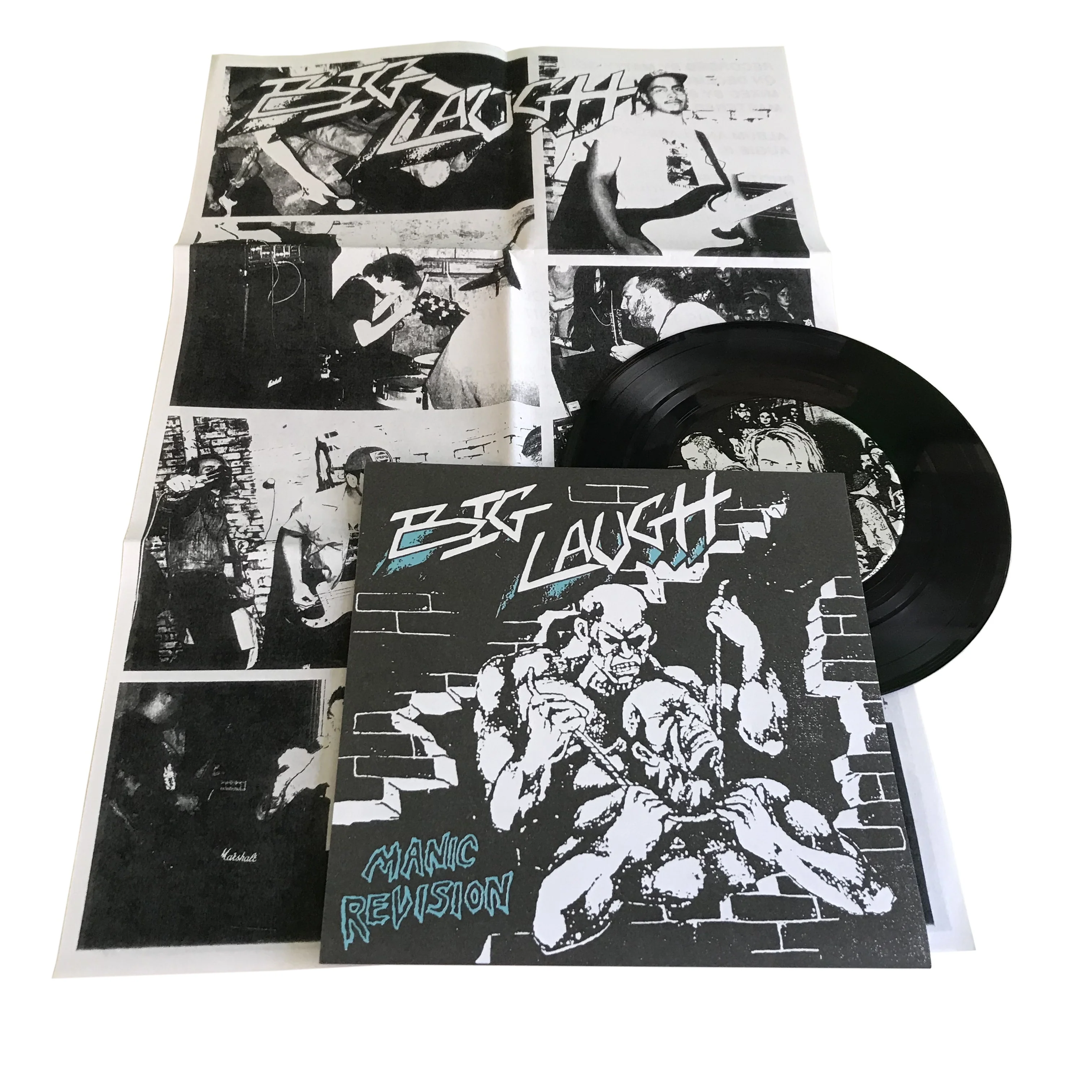 Big Laugh: Manic Revision 7"