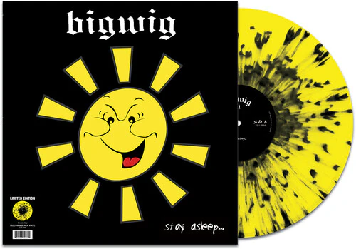Bigwig: Stay Asleep 12" (yellow/black splatter vinyl)