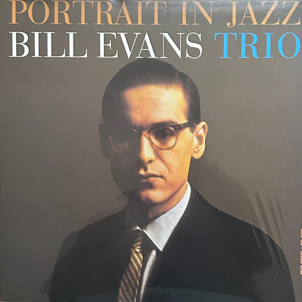 Bill Evans Trio: Portrait In Jazz 12"