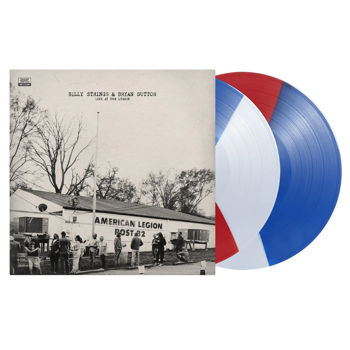 Billy Strings & Bryan Sutton: Live at The Legion 12"