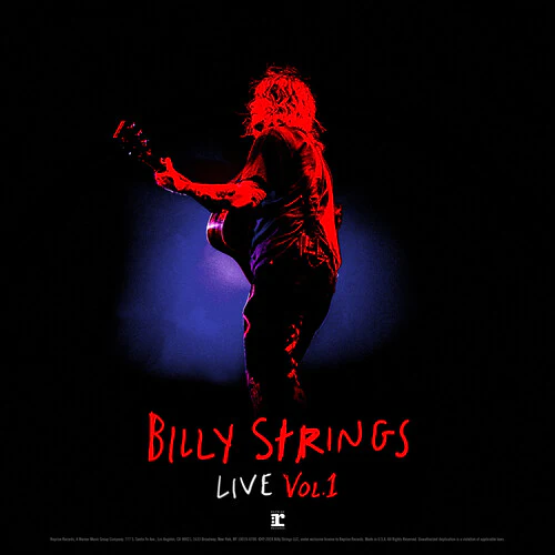 Billy Strings: Live Vol. 1 12"