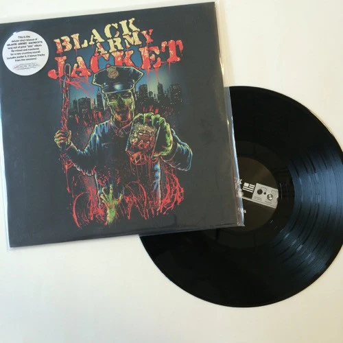 Black Army Jacket: 222 12"