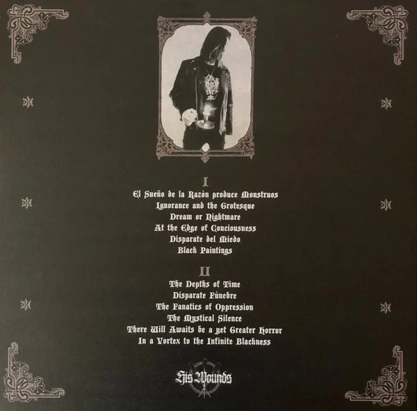 Black Spirit: El Sueño de la Razón Produce Monstruos 12" - Image 2