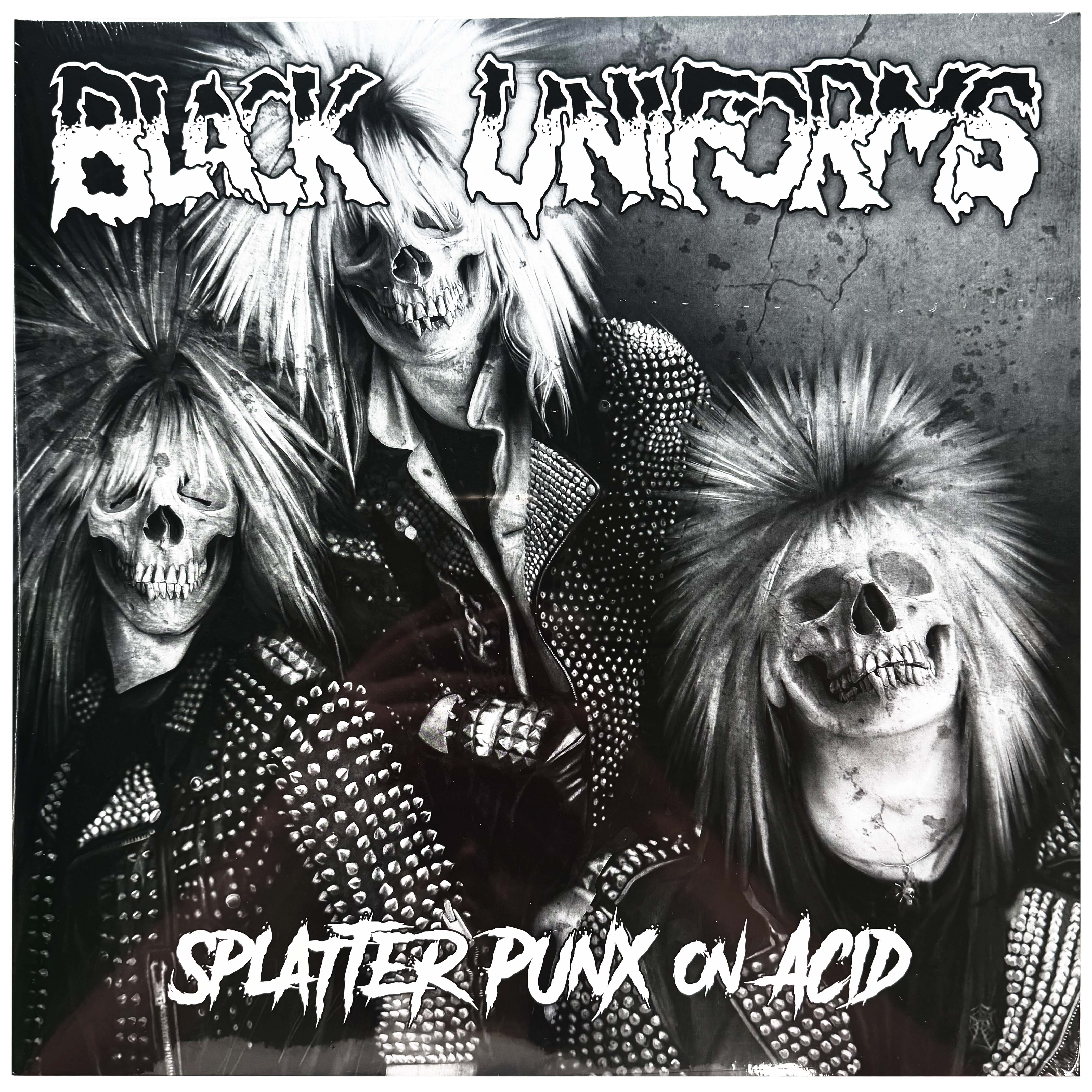 Black Uniforms: Splatter Punx On Acid 12"