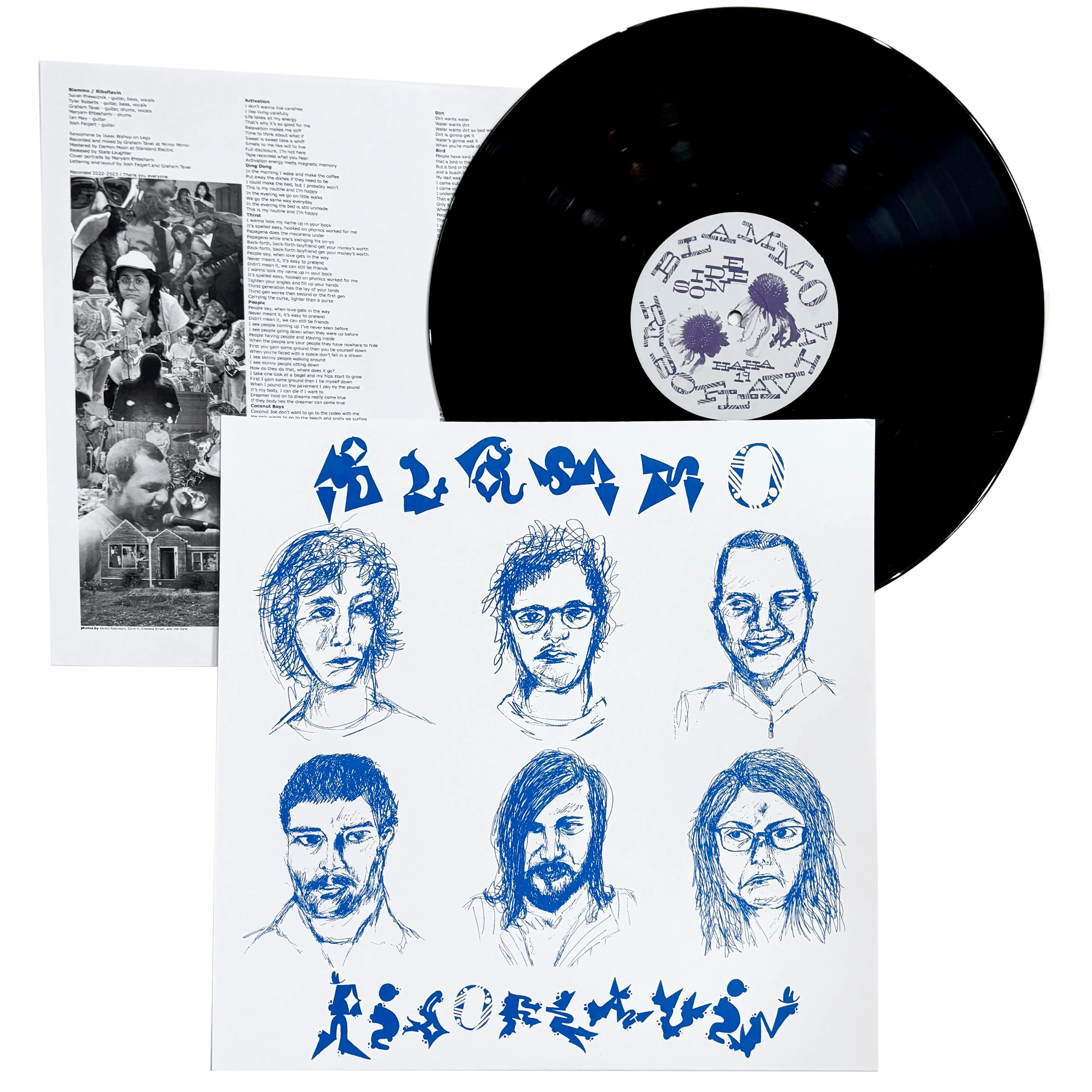 Blammo / Riboflavin: Split 12"
