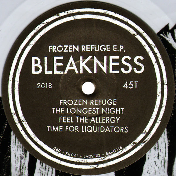 Bleakness: Frozen Refuge E.P. 12" - Image 2