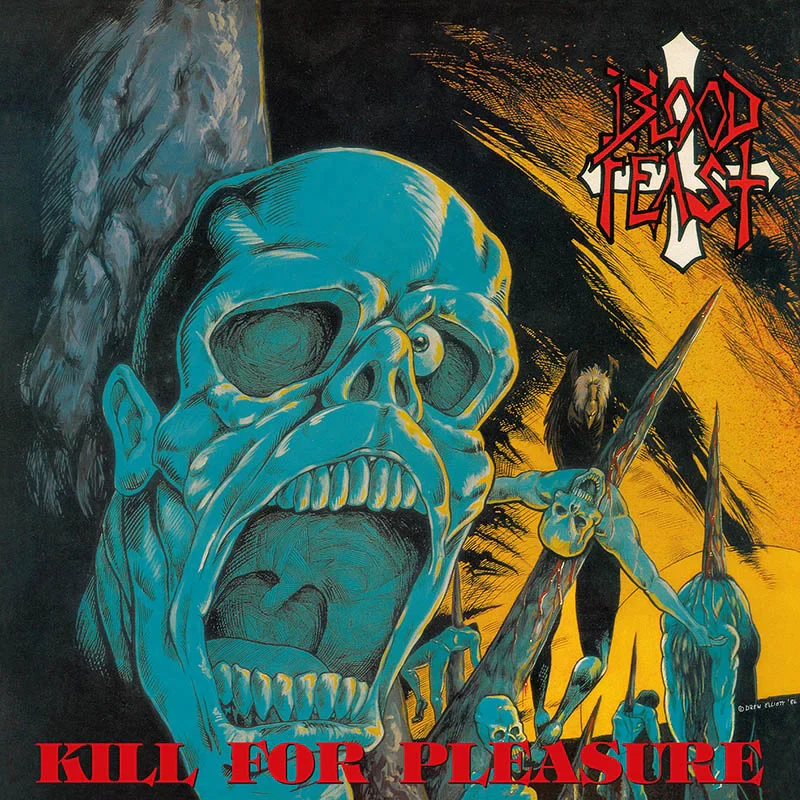Blood Feast: Kill For Pleasure 12"