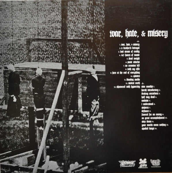 Bloody Phoenix: War, Hate, & Misery 12" - Image 2