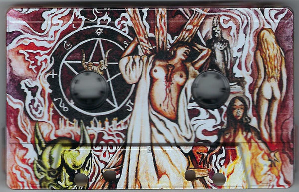 Blue Holocaust / Lysergic Rites Of Sadopriest: Split cassette - Image 3