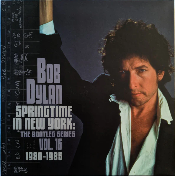Bob Dylan: Springtime in New York - Bootleg Series Vol. 16 4x12"