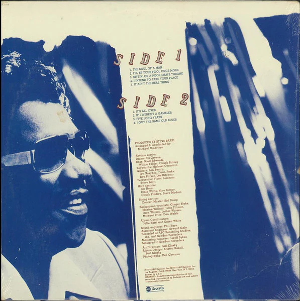 Bobby Bland: Reflections In Blue 12" - Image 2