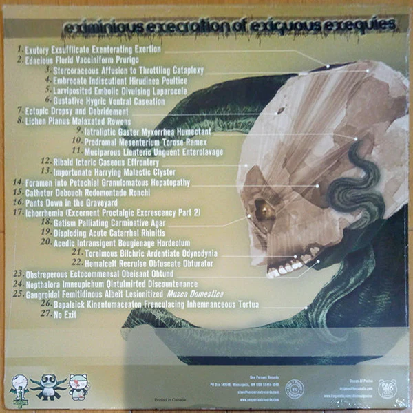 Bodies Lay Broken: Eximinious Execration Of Exiguous Exequies 12" - Image 2
