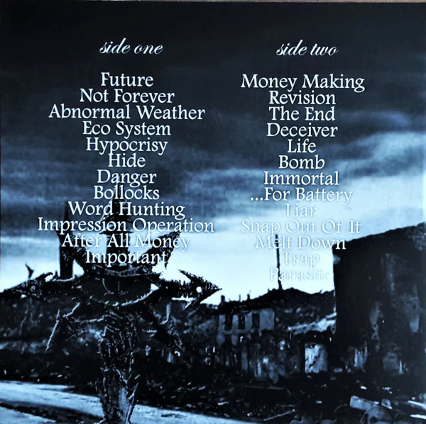 Bolt Stein: Rebirth Of Humanity 12" - Image 2