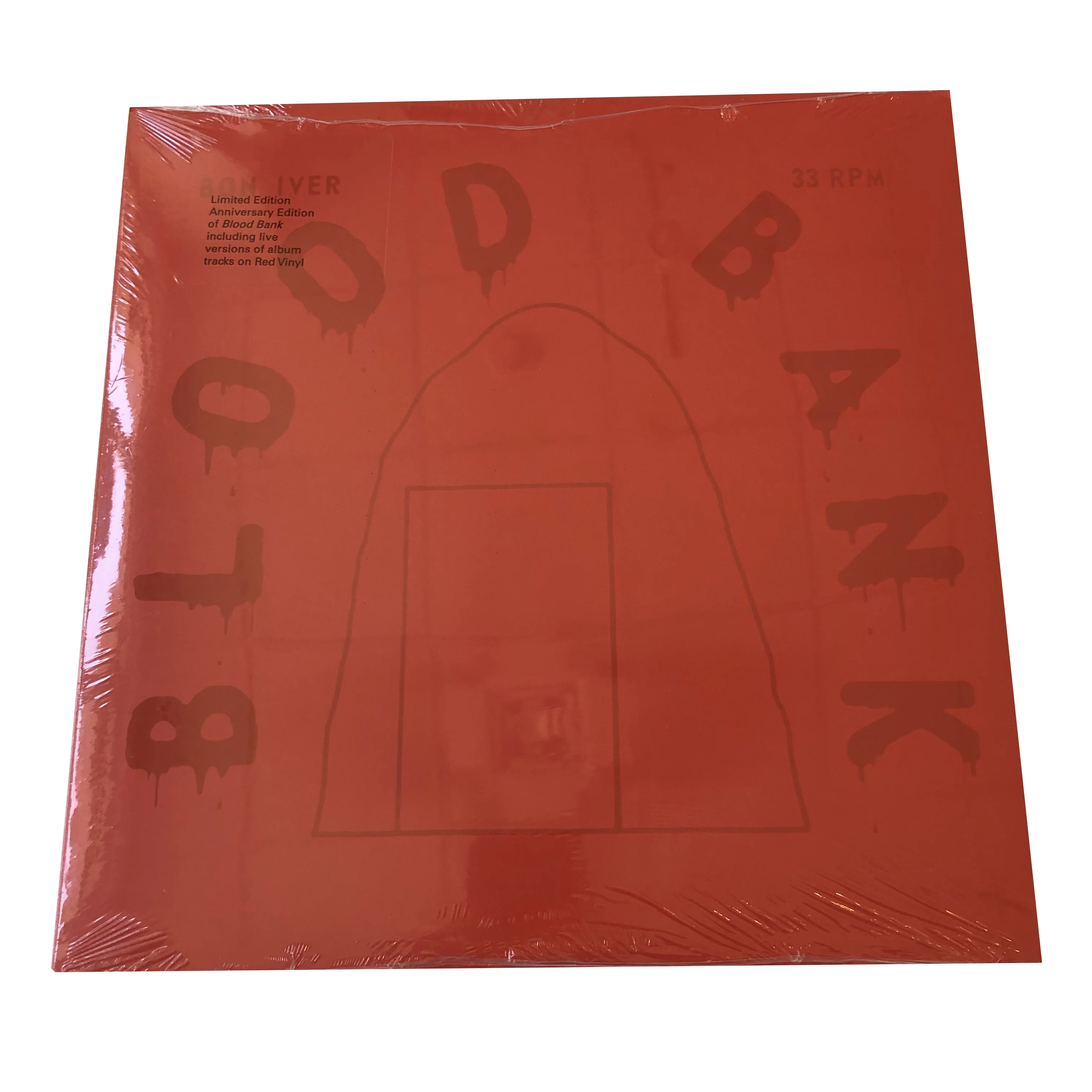 Bon Iver: Blood Bank 12"