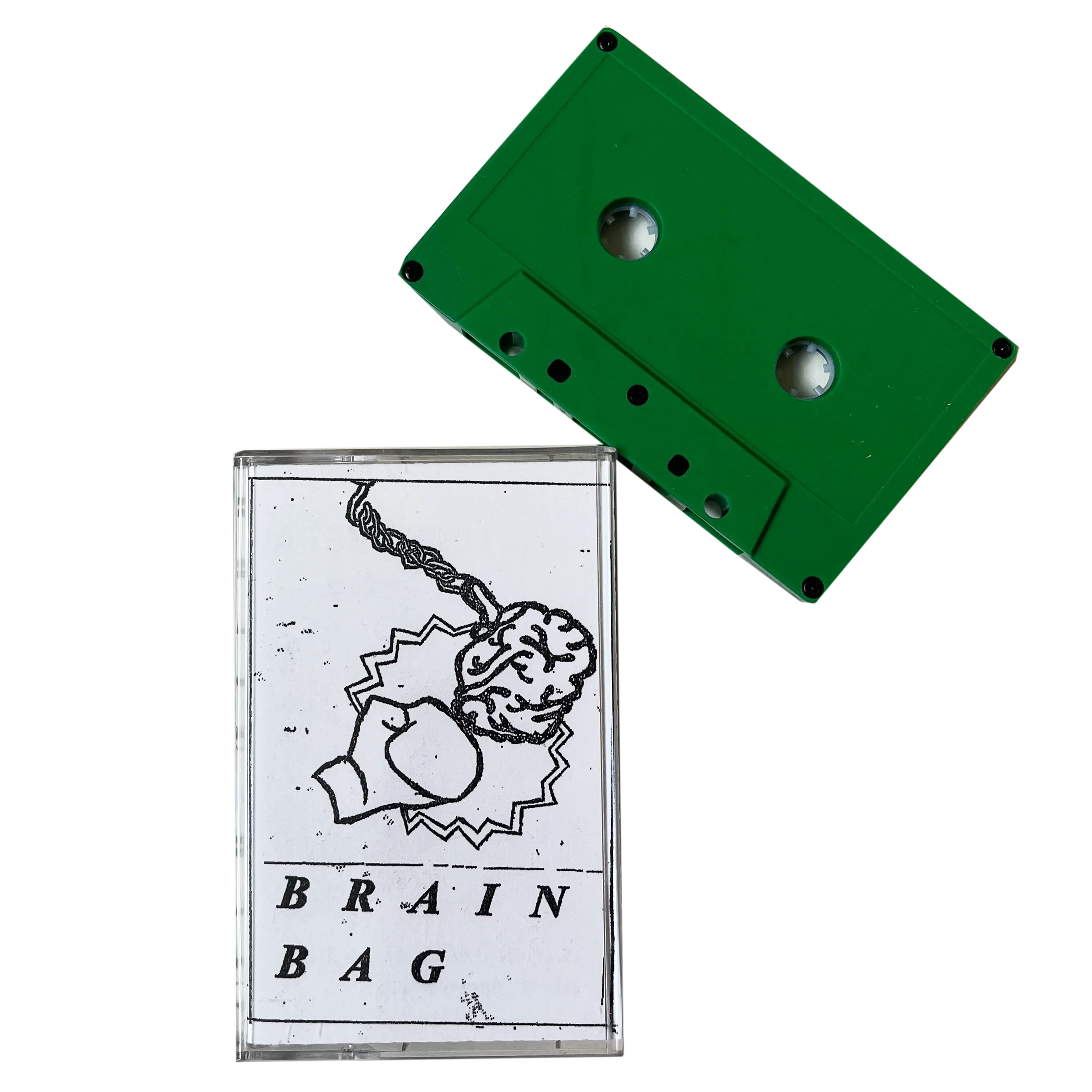 Brain Bag: Demo cassette