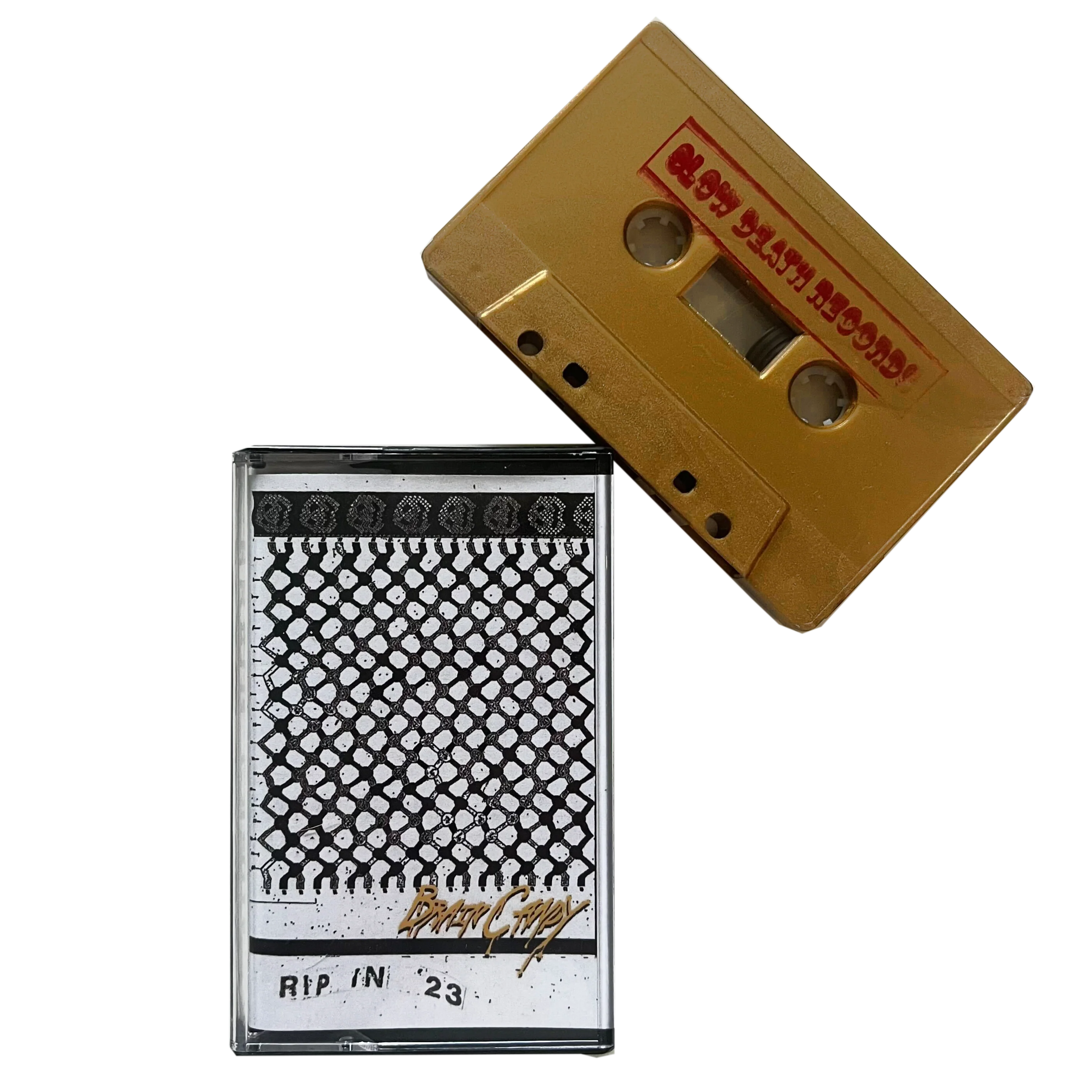 Brain Candy: Demo 2023 cassette