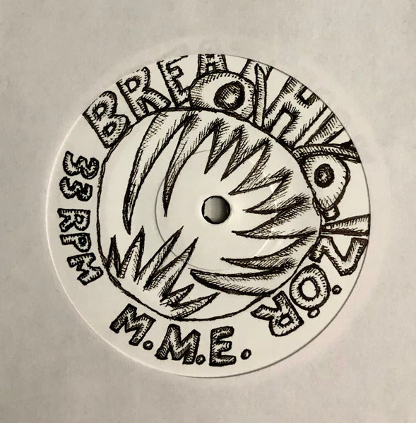 Breathilizör / Syphilitic Vaginas: Split 7" - Image 4