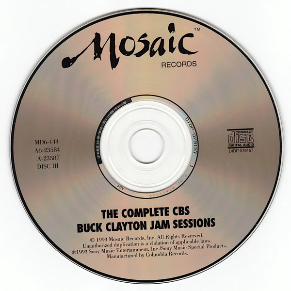 Buck Clayton: The Complete CBS Buck Clayton Jam Sessions - Image 6