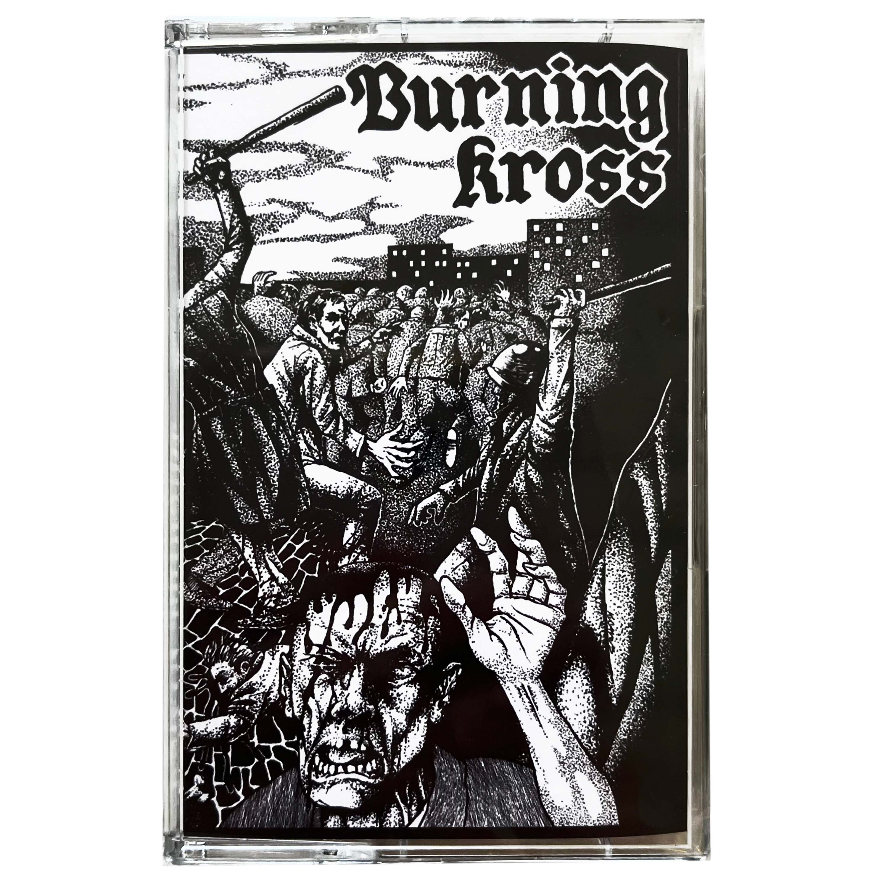 Burning Kross: II cassette