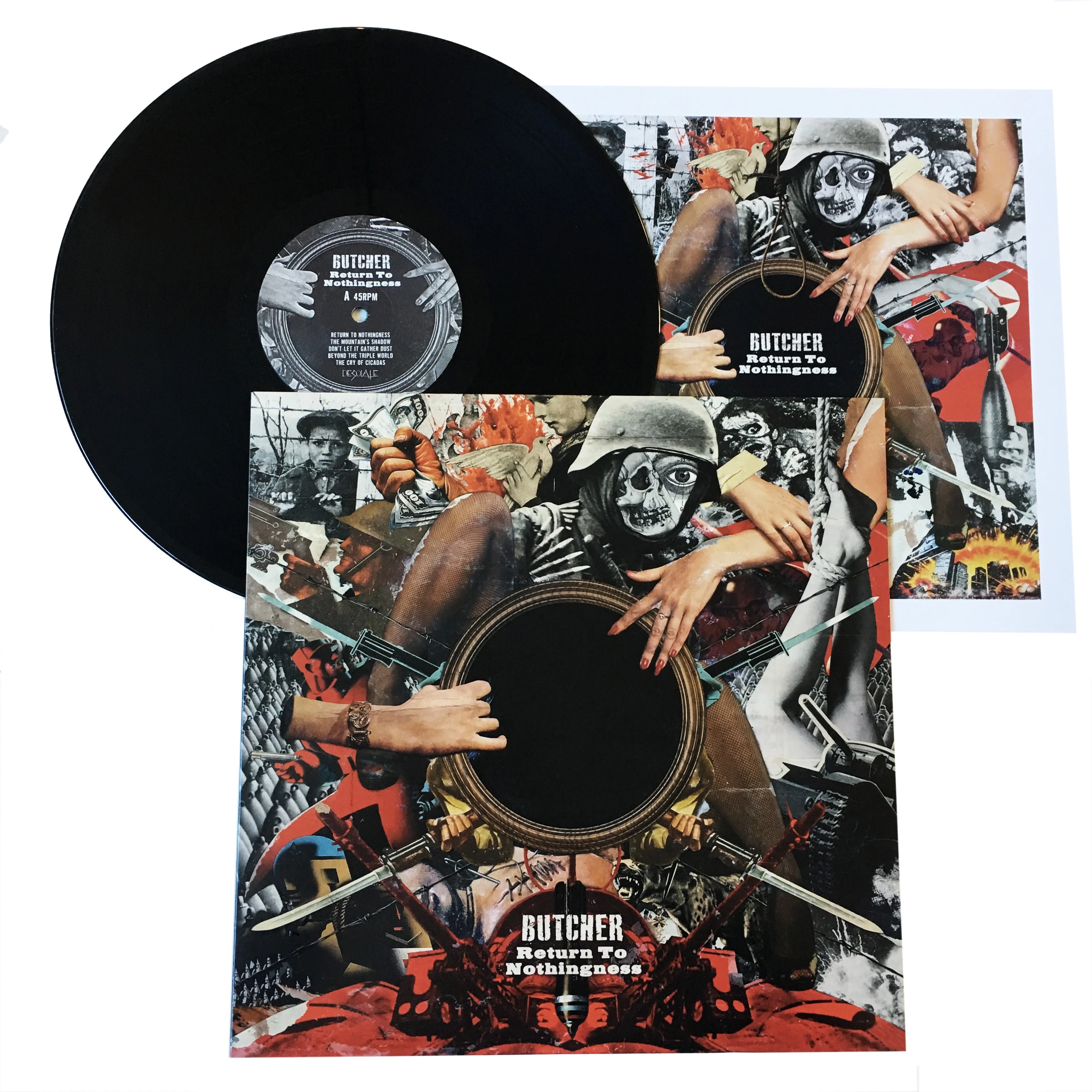 Butcher: Return to Nothingness 12"