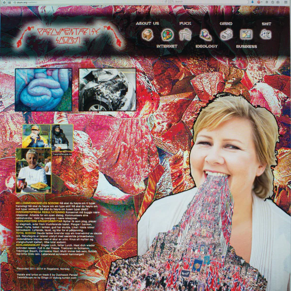 BxSxRx / Parlamentarisk Sodomi: Split 12" - Image 2