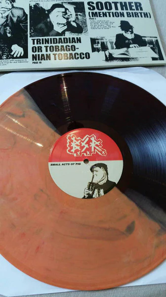 BxSxRx / Parlamentarisk Sodomi: Split 12" - Image 3
