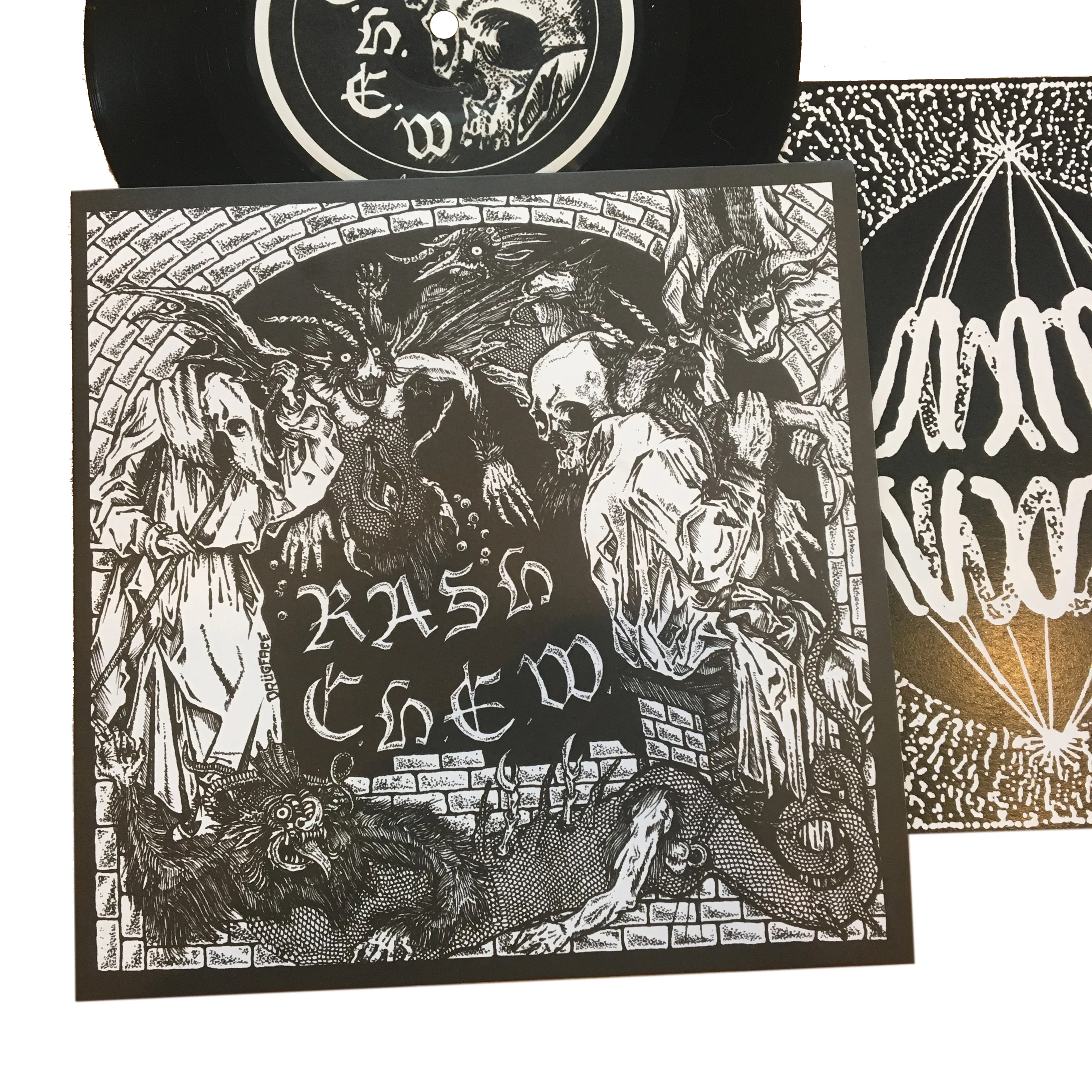C.H.E.W. / Rash: Split 7"