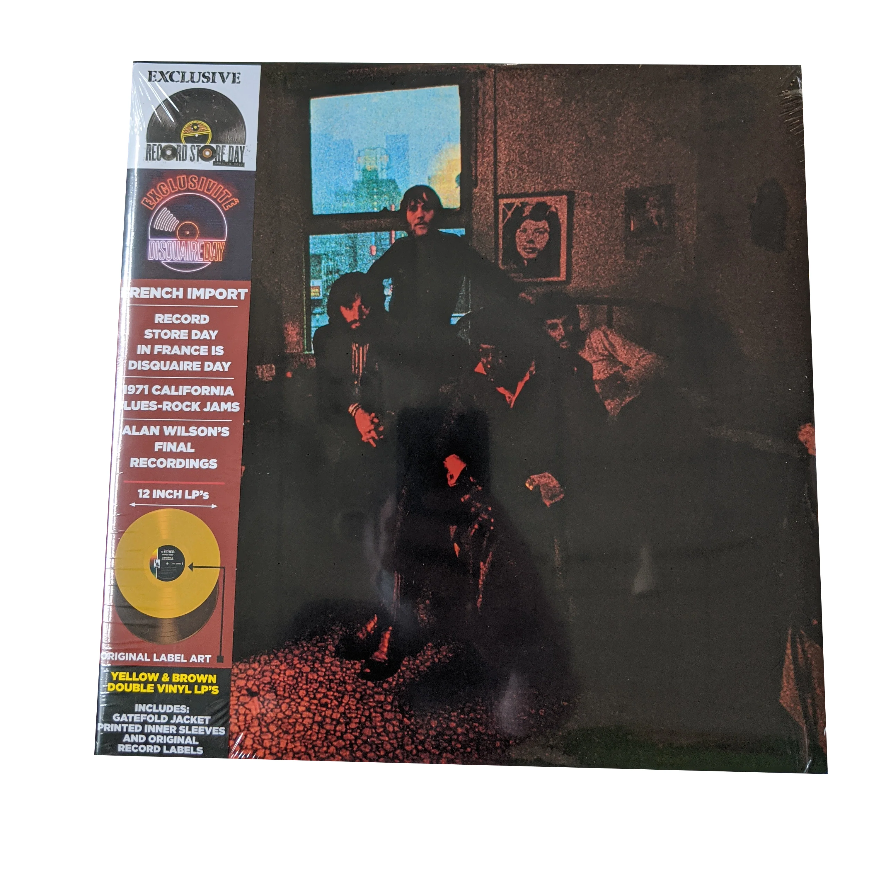 Canned Heat /  John Lee Hooker: Hooker 'N Heat 12" (RSD)