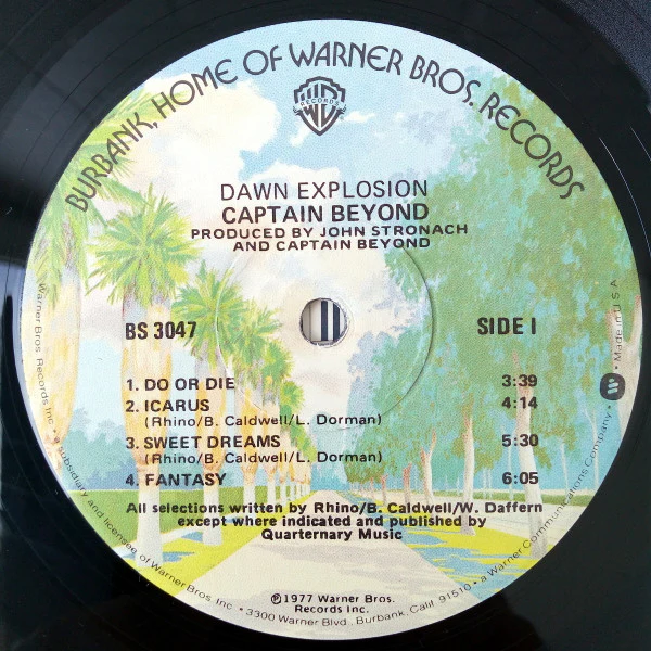Captain Beyond: Dawn Explosion 12" - Image 2