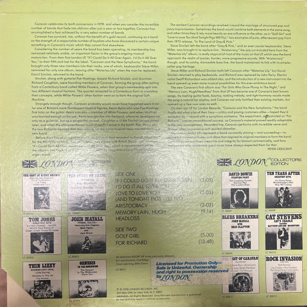 Caravan: The Best Of Caravan From 1970-1974 - Image 2