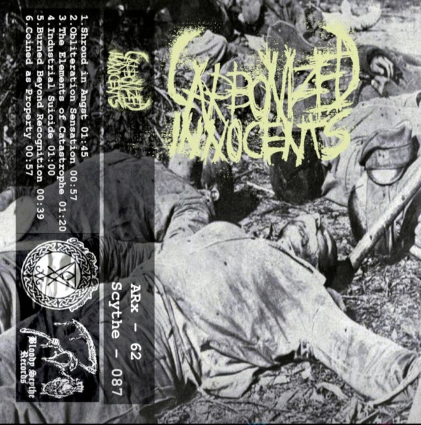 Carbonized Innocents: S/T cassette