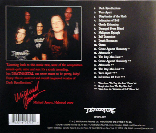 Carnage: Dark Recollections CD - Image 2