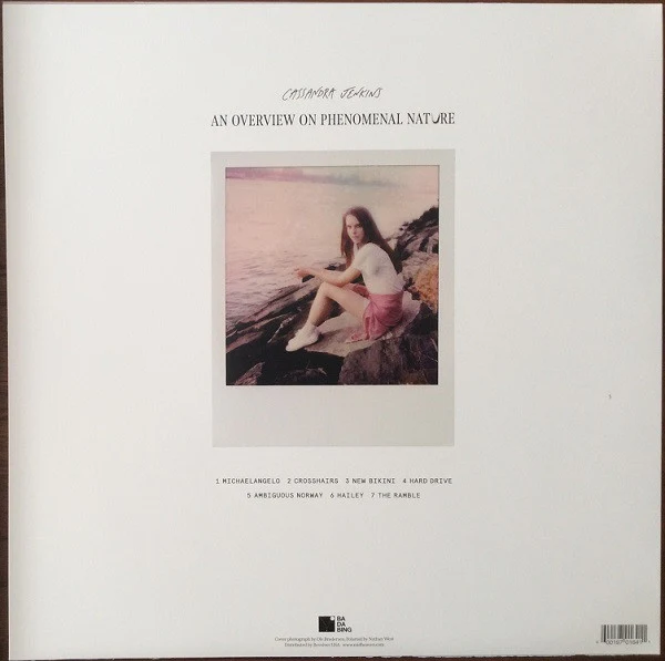 Cassandra Jenkins: An Overview On Phenomenal Nature 12" - Image 2