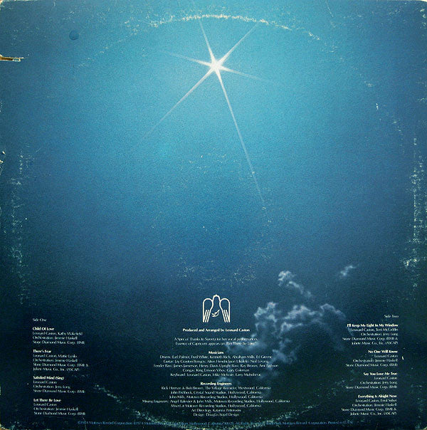 Caston & Majors: S/T 12" - Image 3