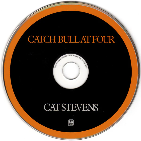 Cat Stevens: Catch Bull At Four CD - Image 3
