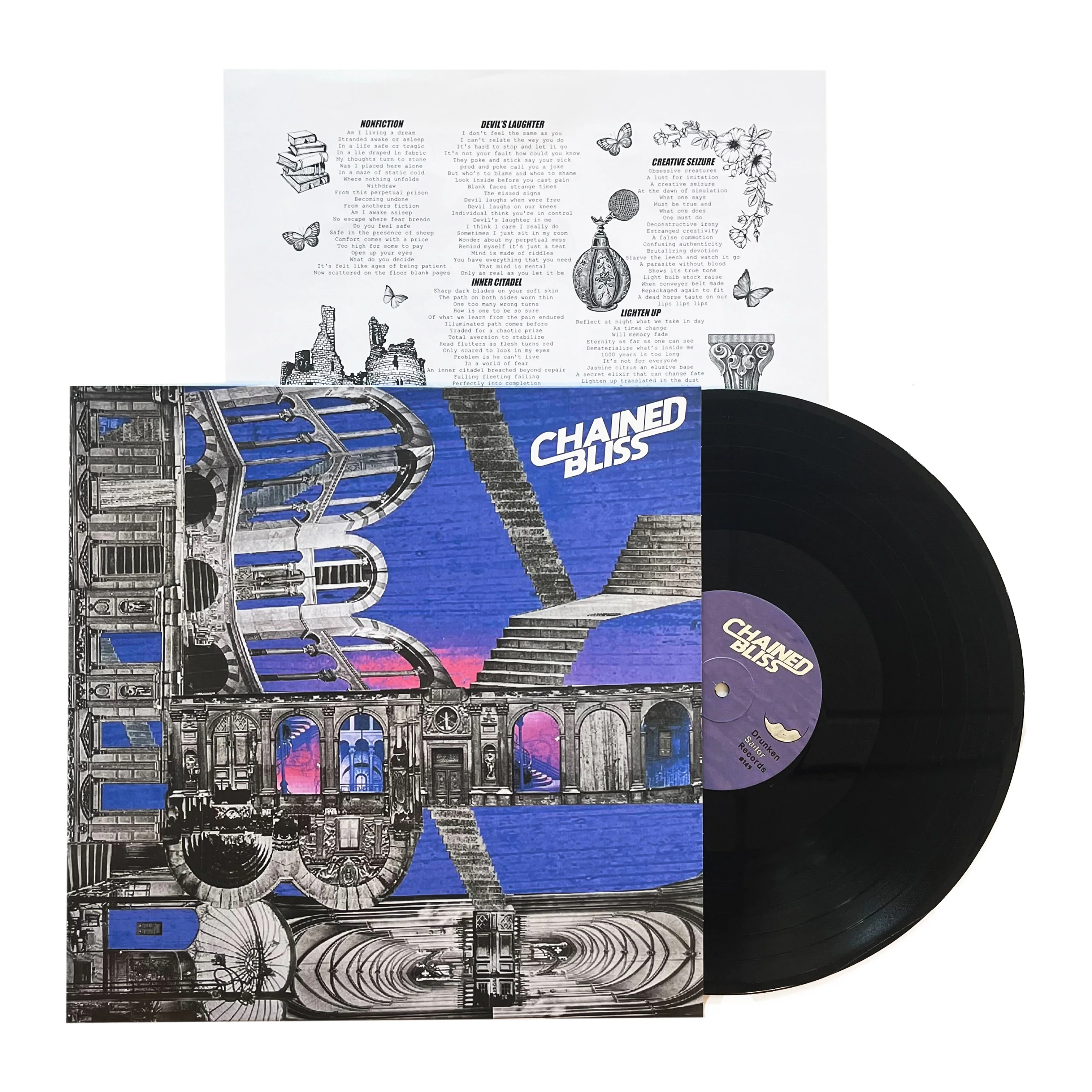 Chained Bliss: S/T 12"