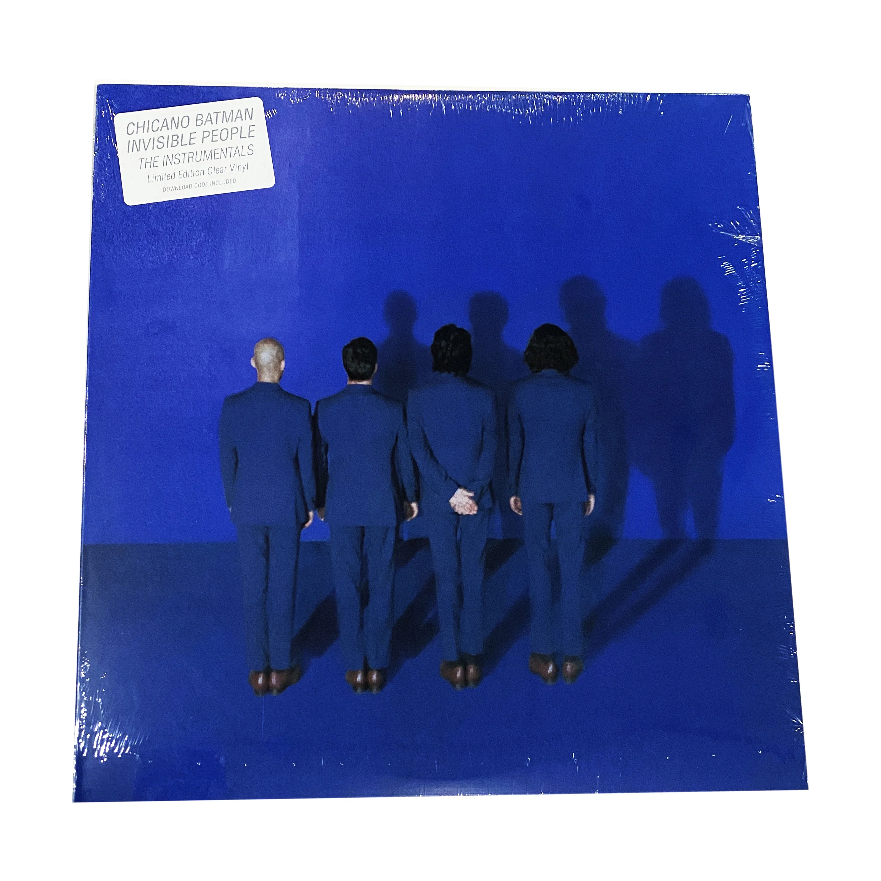 Chicano Batman: Invisible People - Instrumentals 12" (Black Friday 2020)