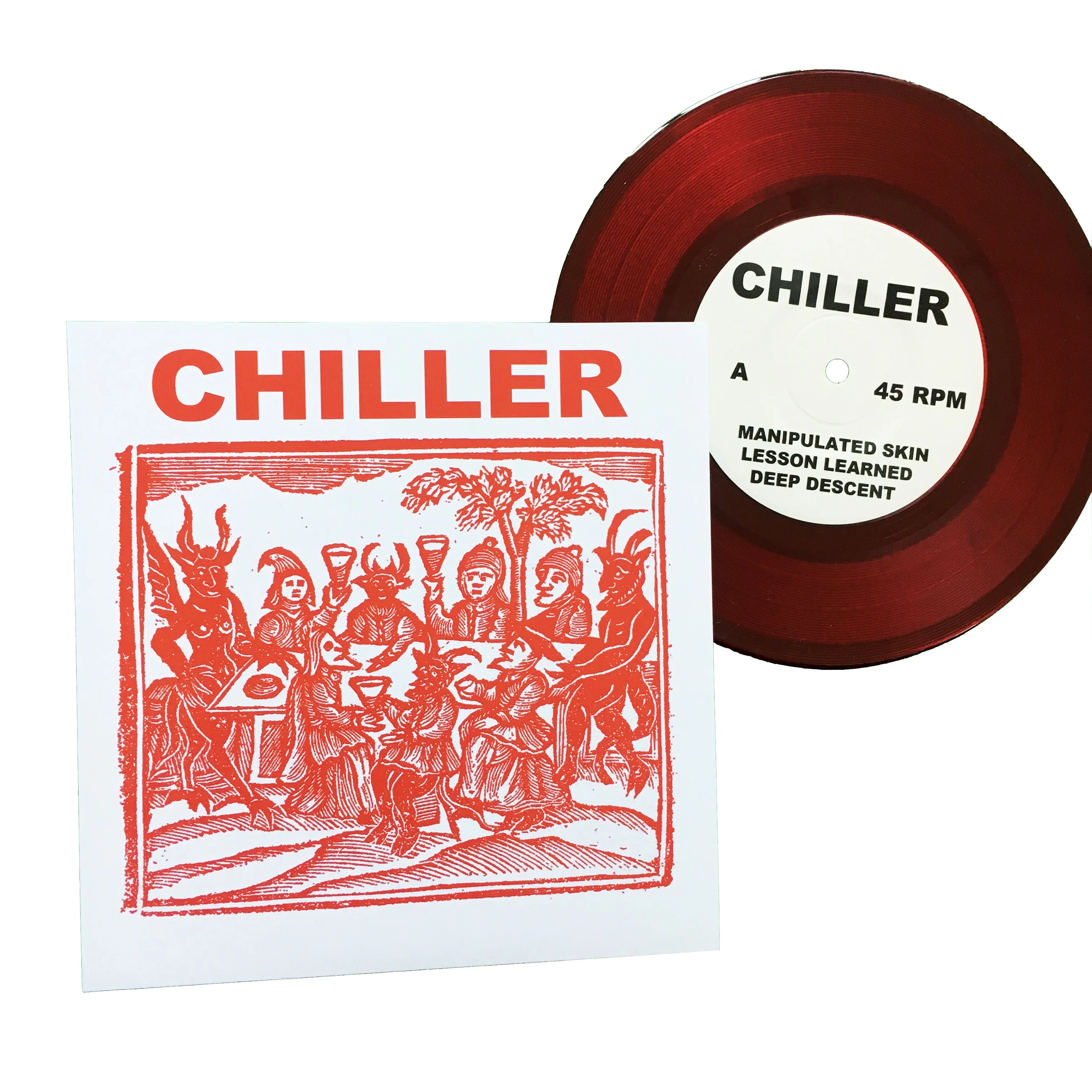 Chiller: S/T 7"