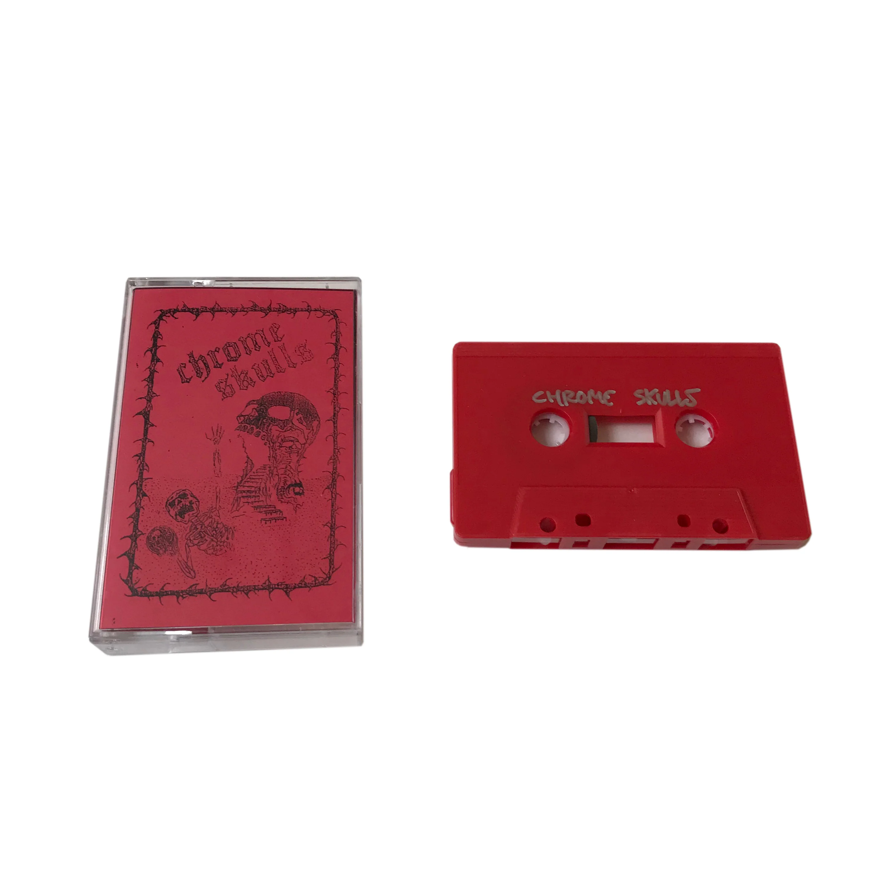 Chrome Skulls: 6 Hits from Hell cassette