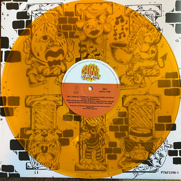 Chubby & The Gang: The Mutt's Nuts 12" - Image 3