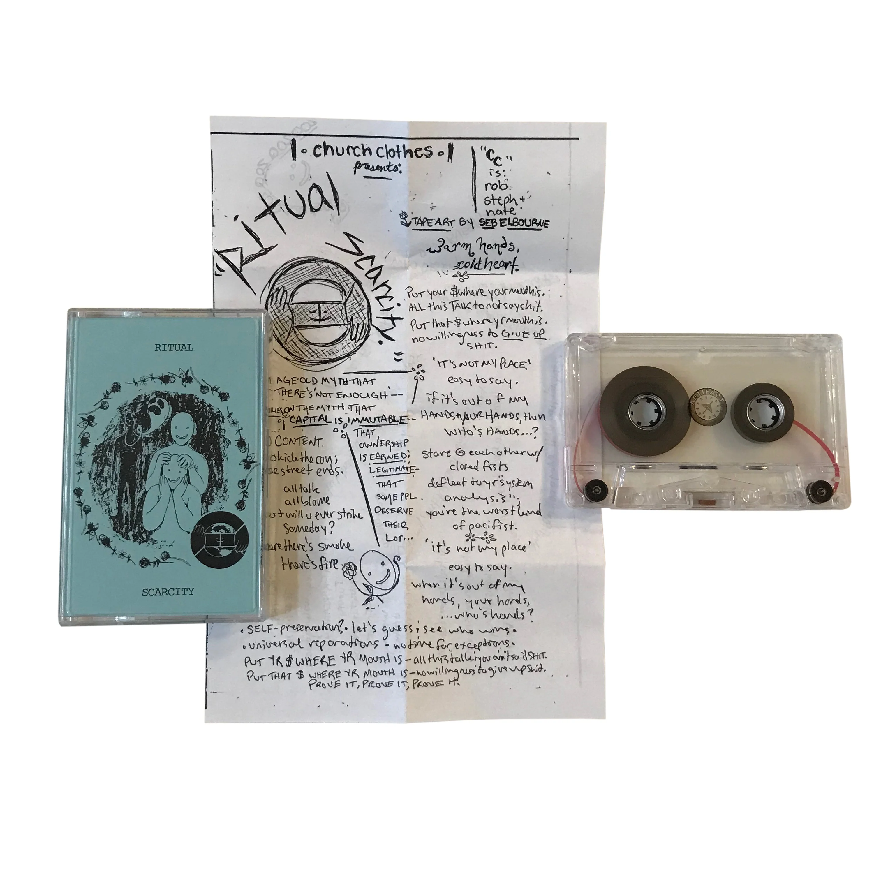 Church Clothes: Ritual Scarcity Cassette