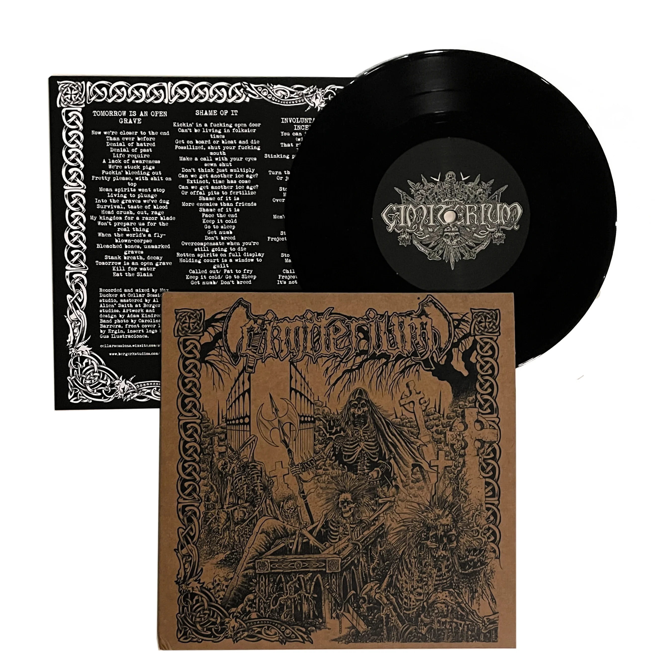 Cimiterium: S/T 7" - Image 2
