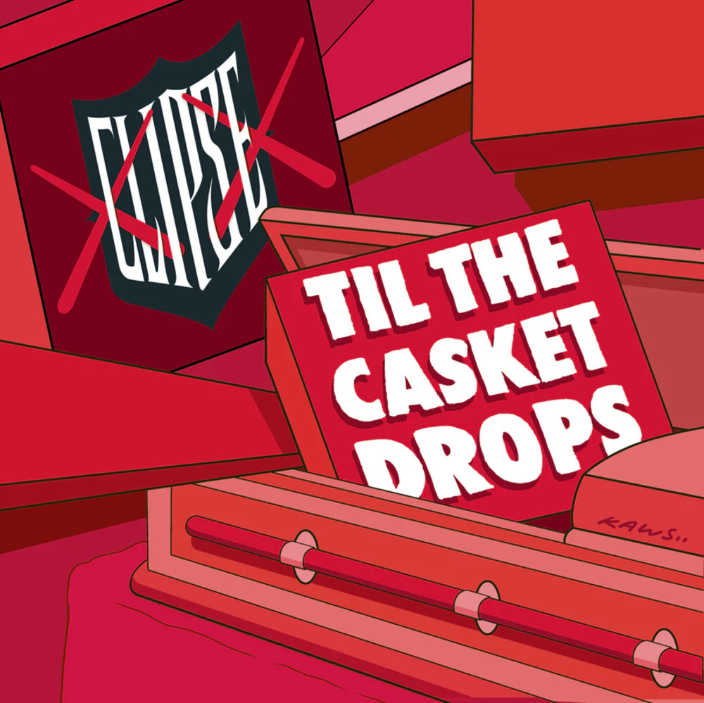 Clipse: Til The Casket Drops 12" (white vinyl)