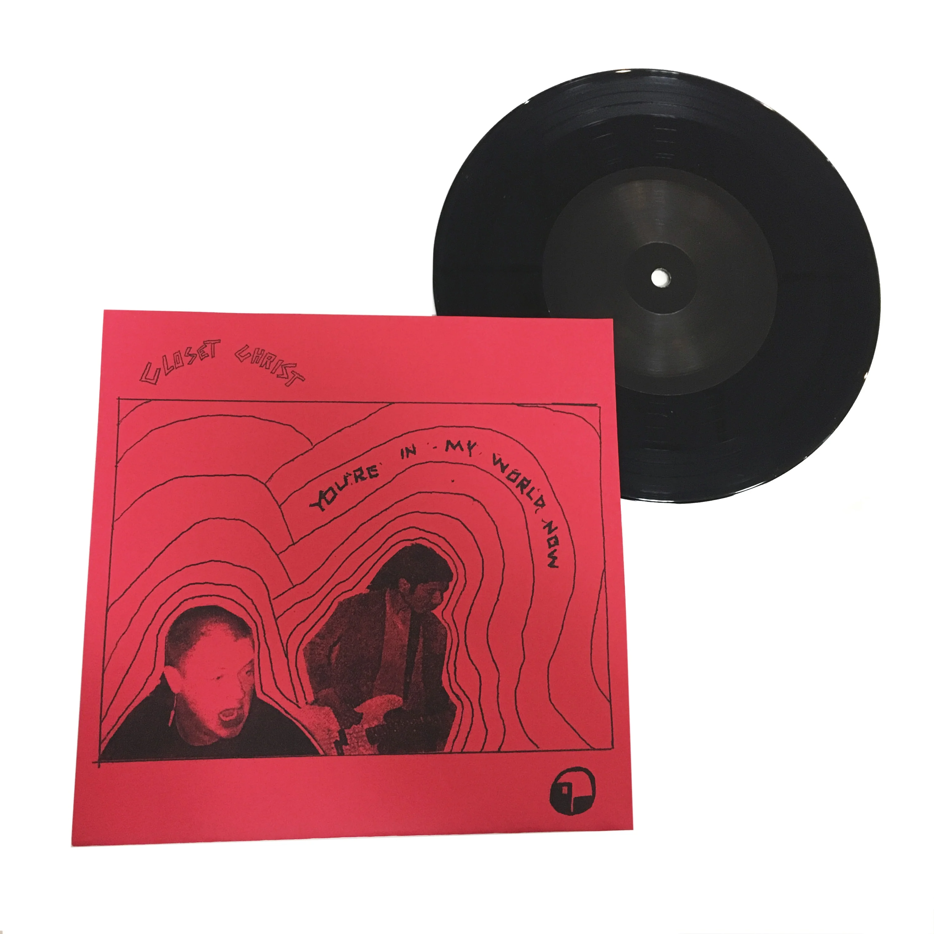 Closet Christ: You're in My World Now 7"