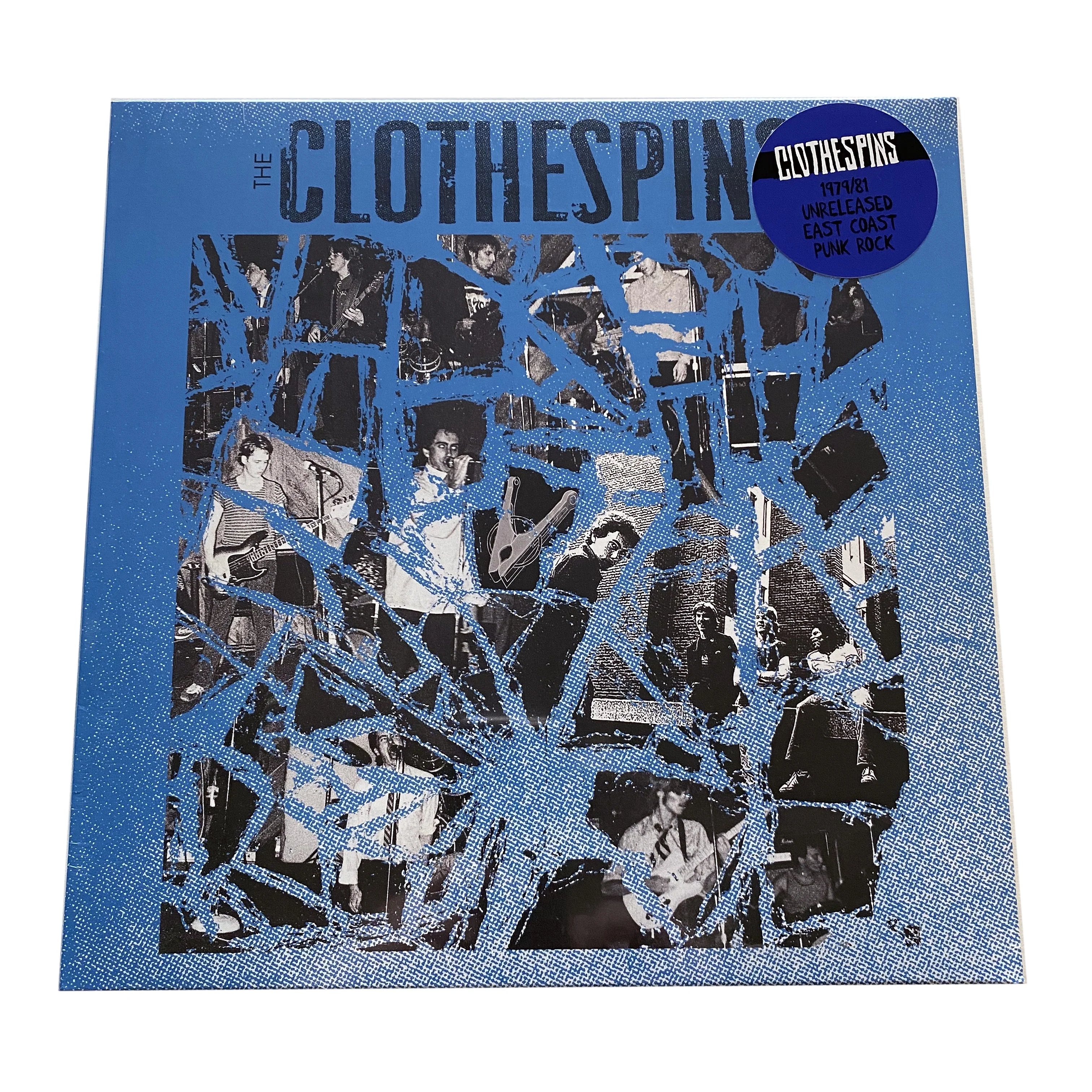 Clothespins: Basement Boys 1979 To 1981 12"