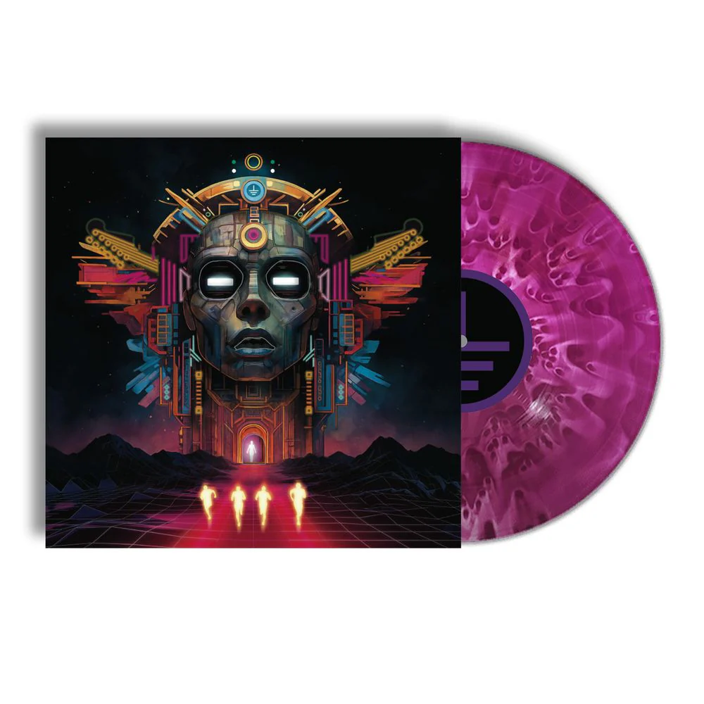Clutch: Earth Rocker 12" (Autographed Numbered Insert; Grape Ghost vinyl)