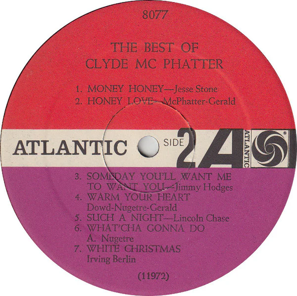 Clyde McPhatter: The Best of Clyde McPhatter 12" - Image 2