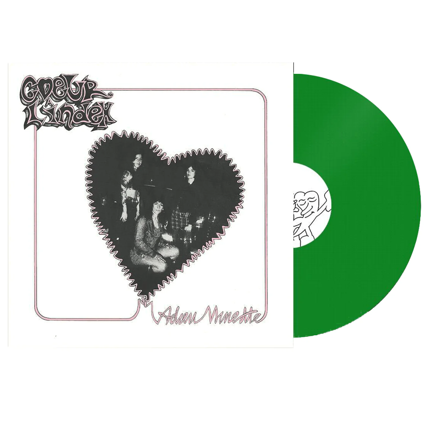 Cœur À L'index: Adieu Minette 12" - Image 2