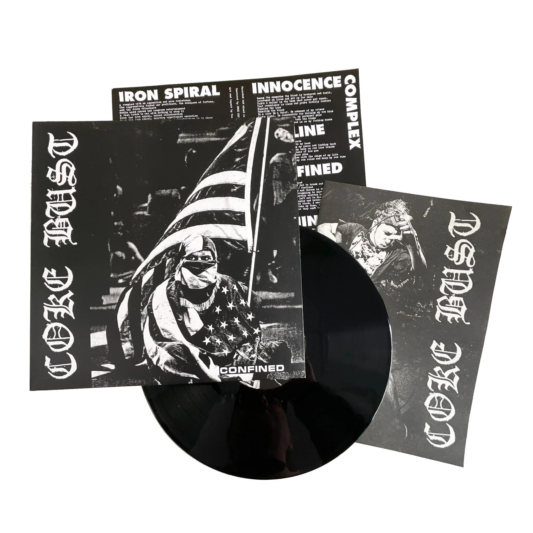 Coke Bust: Confined 12" (euro pressing)